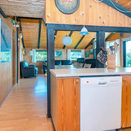 Three-bedroom In 8 Dom wakacyjny Lemvig